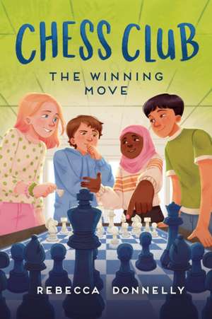 Chess Club de Rebecca Donnelly