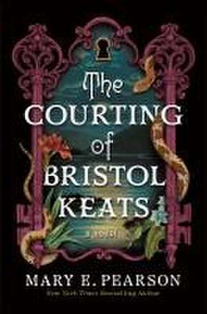 The Courting of Bristol Keats. Limited Stenciled Edge Edition de Mary E. Pearson