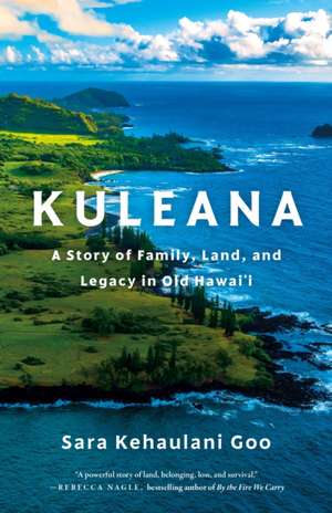 Kuleana de Sara Kehaulani Goo
