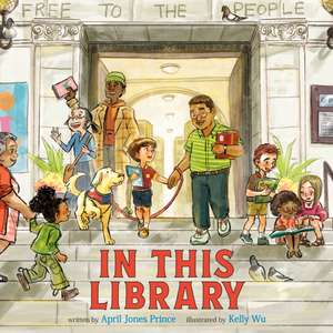 In This Library de April Jones Prince