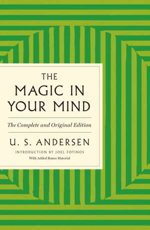 The Magic in Your Mind de U S Andersen