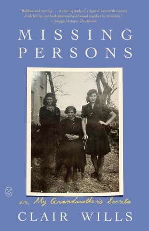 Missing Persons de Clair Wills