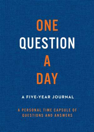 One Question a Day (Navy) de Aimee Chase