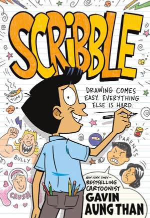 Scribble de Gavin Aung Than