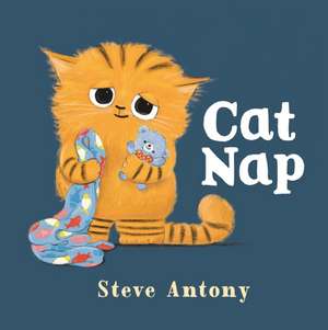 Cat Nap de Steve Antony