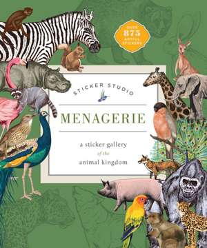 Sticker Studio: Menagerie de Chloe Standish