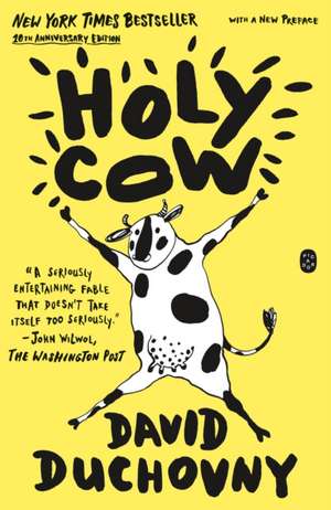Holy Cow de David Duchovny