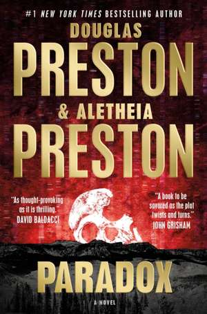 Paradox de Douglas J. Preston