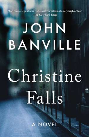 Christine Falls de John Banville