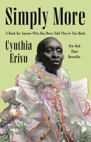 Simply More de Cynthia Erivo