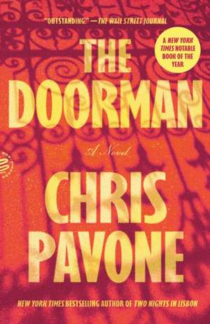The Doorman de Chris Pavone