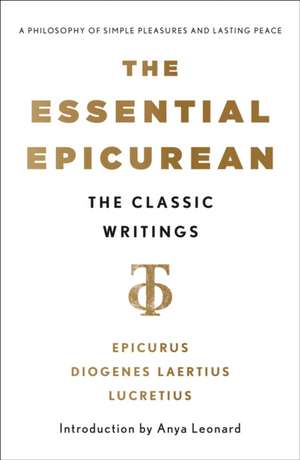 Essential Epicurean de Diogenes Laertius