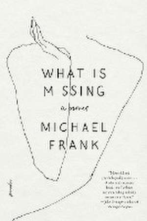 What Is Missing de Michael Frank