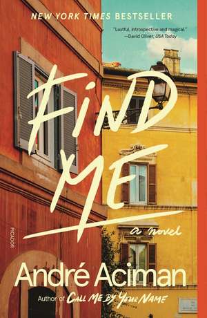 Find Me de André Aciman