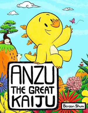 Anzu the Great Kaiju de Benson Shum