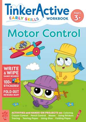 Tinkeractive Early Skills Motor Control Workbook Ages 3+ de Enil Sidat