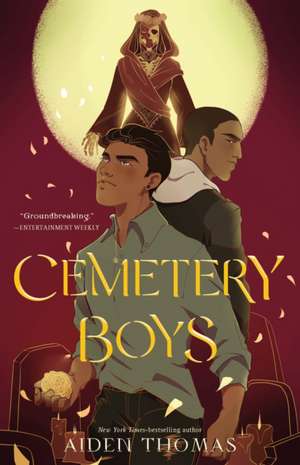 Cemetery Boys de Aiden Thomas