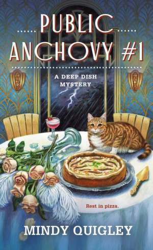 Public Anchovy #1 de Mindy Quigley