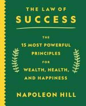 Law of Success de Napoleon Hill