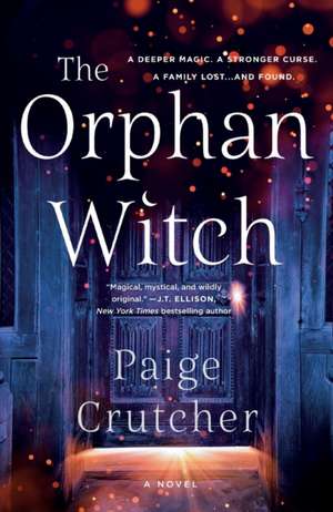 The Orphan Witch de Paige Crutcher