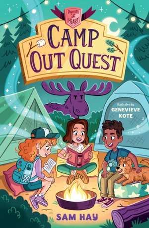 Camp Out Quest: Agents of H.E.A.R.T. de Sam Hay