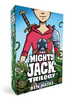 The Mighty Jack Trilogy Boxed Set: Mighty Jack, Mighty Jack and the Goblin King, Mighty Jack and Zita the Spacegirl de Ben Hatke