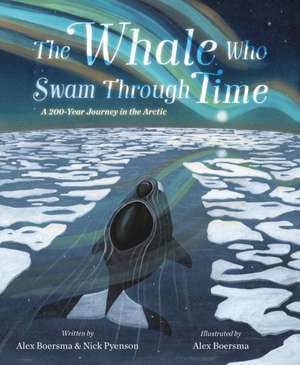 The Whale Who Swam Through Time de Alex Boersma