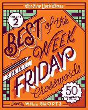 The New York Times Best of the Week Series 2: Friday Crosswords de New York Times