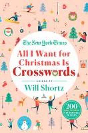 The New York Times All I Want for Christmas Is Crosswords de New York Times