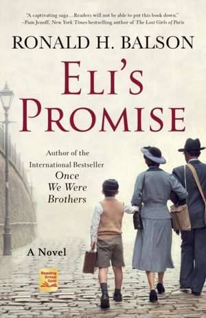 Eli's Promise de Ronald H Balson