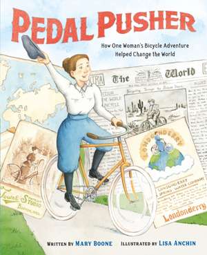 Pedal Pusher de Mary Boone