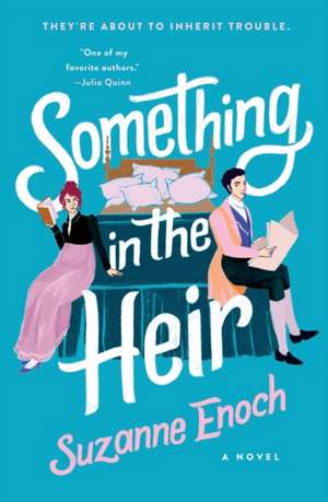 Something in the Heir de Suzanne Enoch