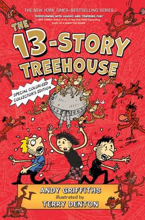 The 13-Story Treehouse (Special Collector's Edition) de Andy Griffiths