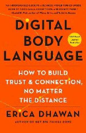 Digital Body Language de Erica Dhawan