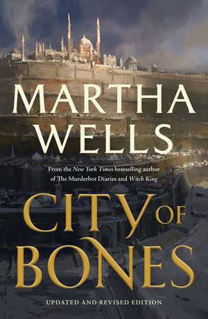 City of Bones de Martha Wells