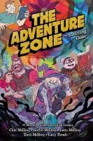 The Adventure Zone: The Suffering Game de Griffin McElroy