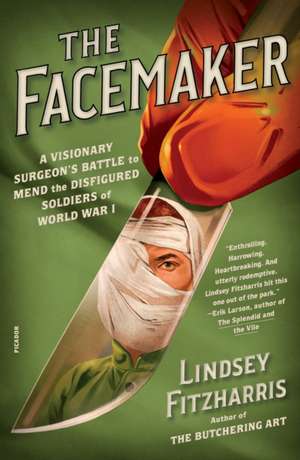 Facemaker de Lindsey Fitzharris