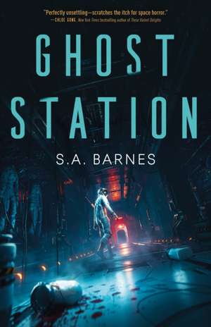 Ghost Station de S a Barnes