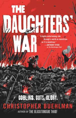 The Daughters' War de Christopher Buehlman