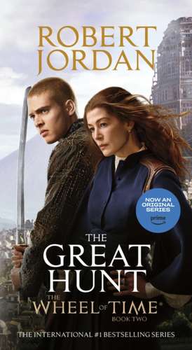 The Great Hunt de Robert Jordan