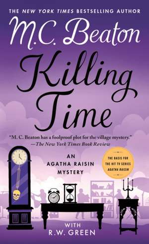 Killing Time de M. C. Beaton