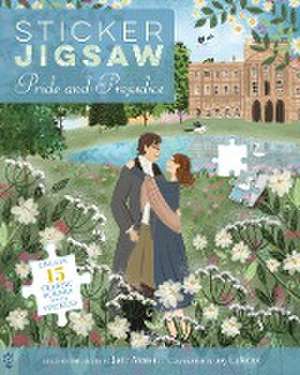 Sticker Jigsaw: Pride and Prejudice de Jane Austen