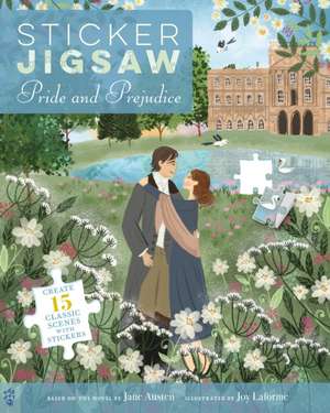 Sticker Jigsaw de Jane Austen