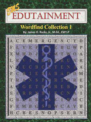 EMS Edutainment Wordfinds de James Rucks