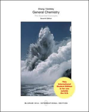 General Chemistry: The Essential Concepts de Raymond Chang