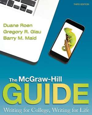 The McGraw-Hill Guide 3e with Handbook and Connect Composition for the McGraw-Hill Guide 3e de Duane Roen