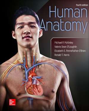 Human Anatomy with Connet Plus Access Card de Michael McKinley