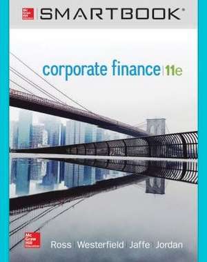 Smartbook Access Card for Corporate Finance de Jeffrey Jaffe