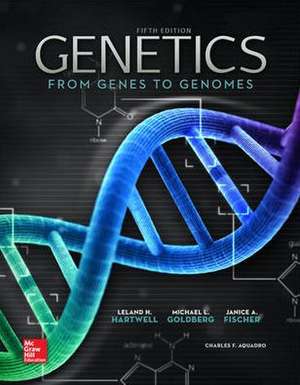 Genetics: From Genes to Genomes with Connect Plus Access Card de Leland Hartwell