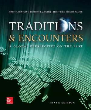 Traditions & Encounters W/ Cnct+ 2 Term AC de Jerry Bentley